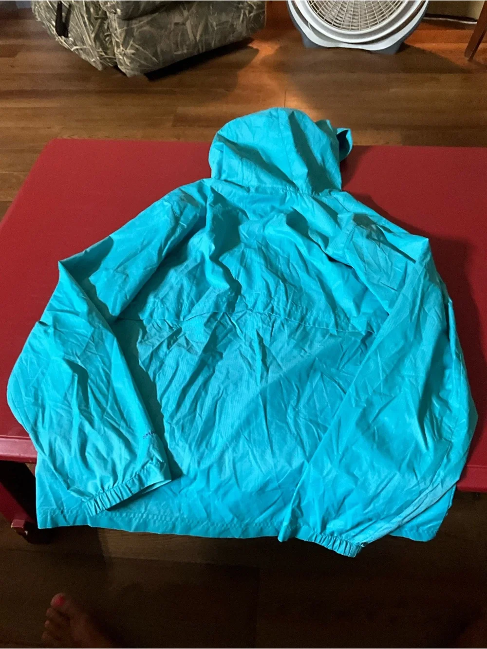 Girls xl Columbia hooded jacket